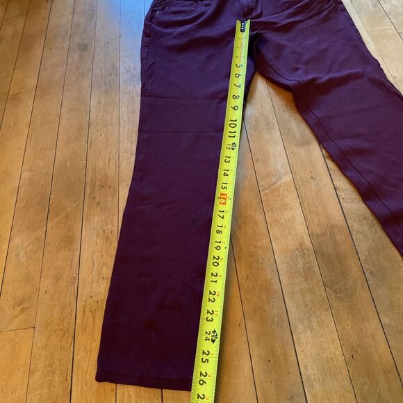 Love Indigo Jeggings Women’s Size 8 Purple Stretch Skinny - Picture 12 of 16